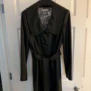 Classiques Entier Black Trench Coat
